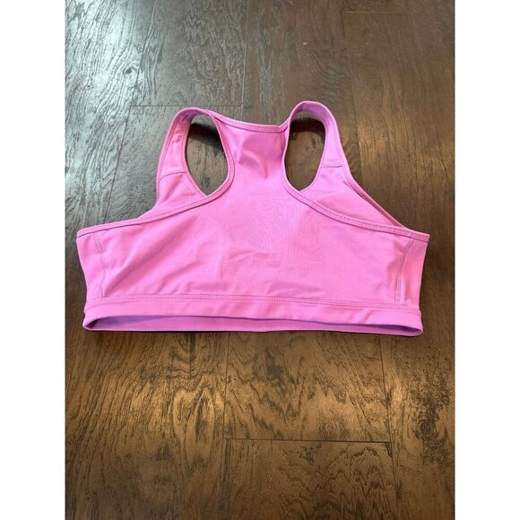 Columbia  Classic Racer-Back Logo Bra Omni‎ Wick, Purple - Picture 2 of 3